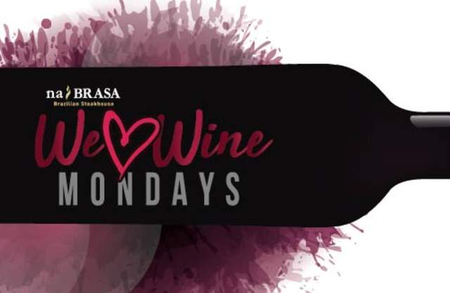 We Love Wine Mondays