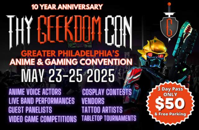 Thy Geekdom Con