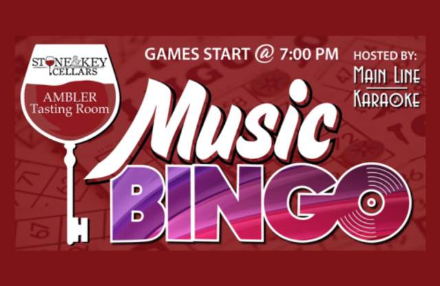 Music Bingo at Stone & Key Cellars