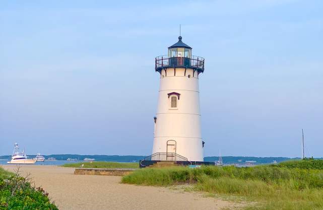Lighthouses on Martha's Vineyard