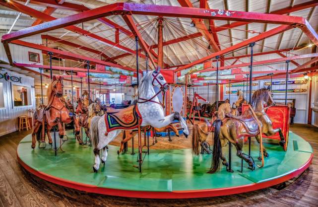 Flying Horses Carousel