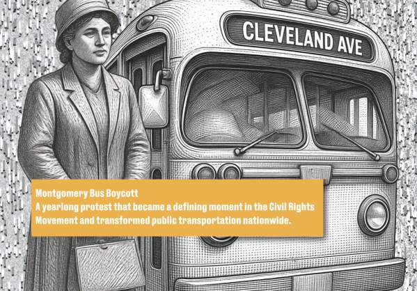 1955 — Montgomery Bus Boycott