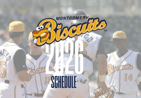 Montgomery Biscuits Season Schedule
