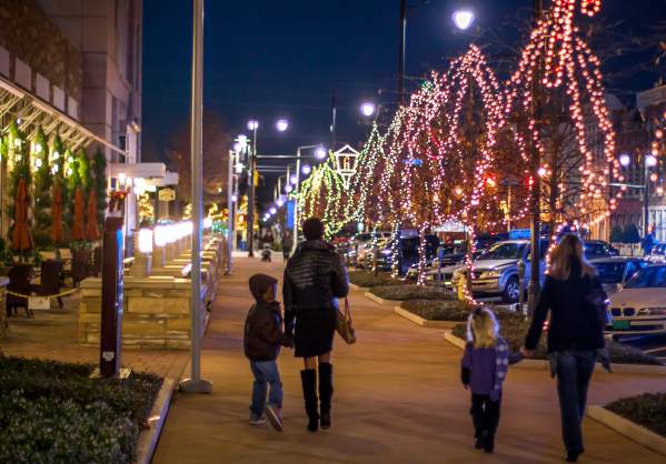 Downtown Christmas Lights