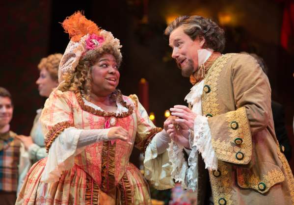 Actress and Actor of A Christmas Carol at Alabama Shakespeare Festival
