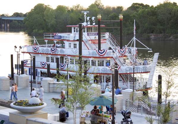 Harriott II Riverboat