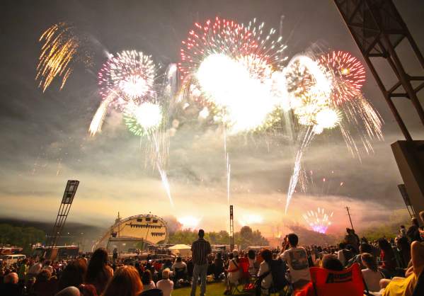 4th of July Fireworks and Events in Montgomery