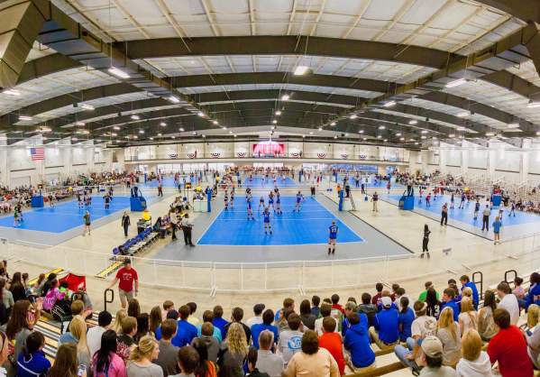 Volleyball Tournament at Cramton Bowl Multiplex
