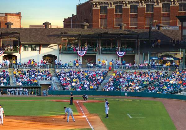 5 Ways to Experience the Montgomery Biscuits