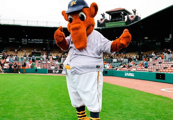 Montgomery Biscuits - Big Mo