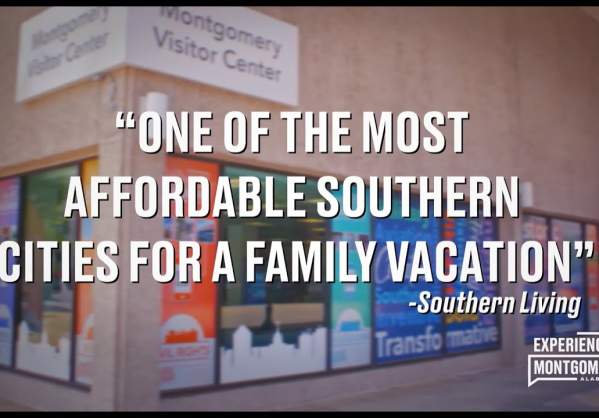 Video Thumbnail - youtube - Experience Montgomery, Alabama a city with rich history, amazing culture, and breathtaking beauty.