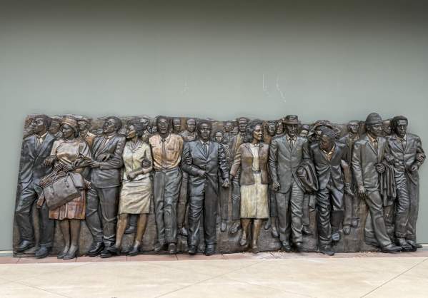 Centennial Hill Bronze Reliefs