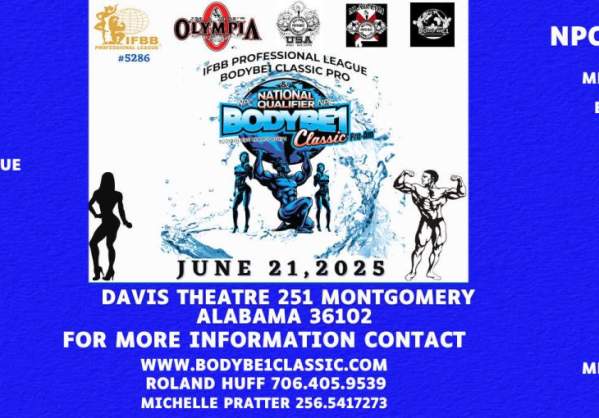 Body Be 1 Classic: Bodybuilding Championship