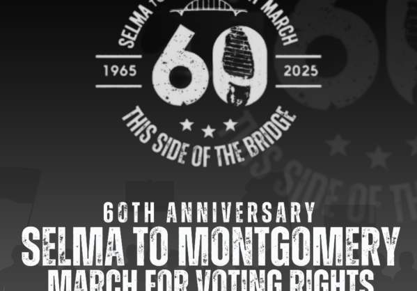 60th Anniversary of the Selma to Montgomery Voting Rights March