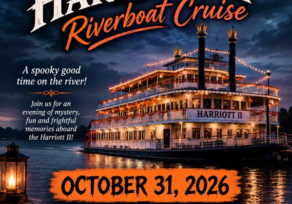 Haunting on the Harriott (Adult event)
