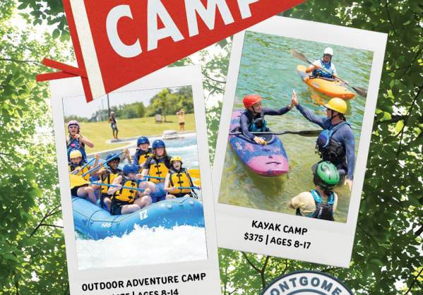 Summer Camp at Montgomery Whitewater