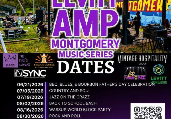 Levitt AMP Montgomery Music Series