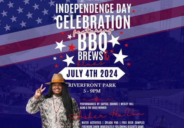 Independence Day Celebration: BBQ, Brews, & Blues