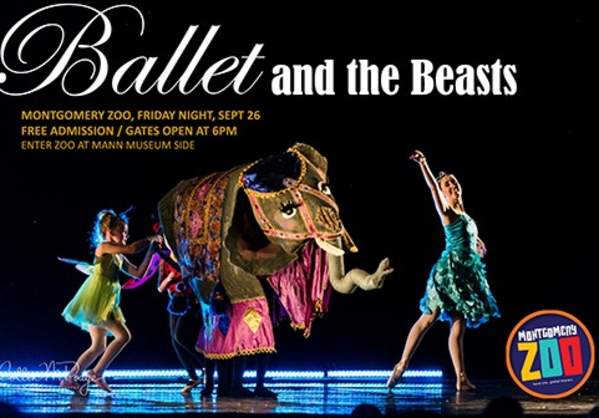 Ballet and the Beasts at the Montgomery Zoo