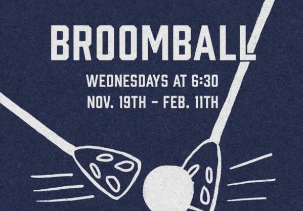 Broomball, Burgers, & Brews