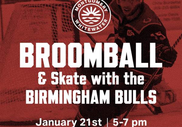 Broomball with the Birmingham Bulls