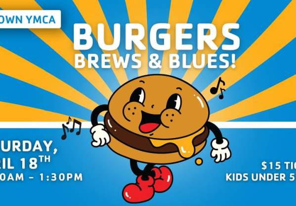 Downtown YMCA: Burgers, Brews & Blues
