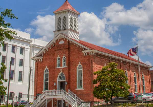 Dexter Avenue King Memorial Baptist Church
