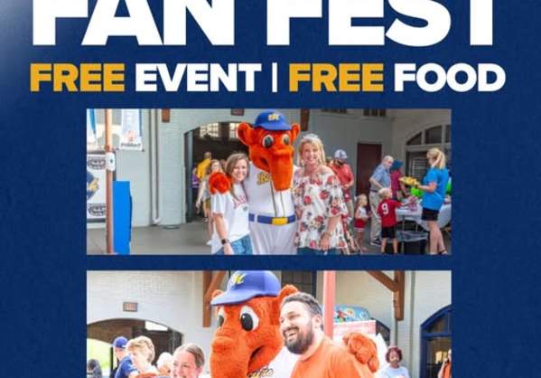 Montgomery Biscuits Fan Fest