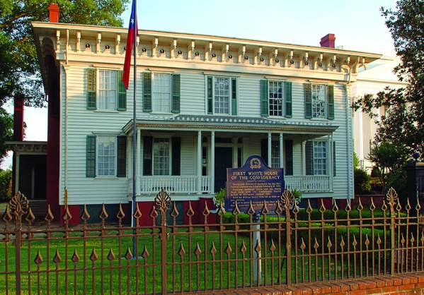First White House of the Confederacy