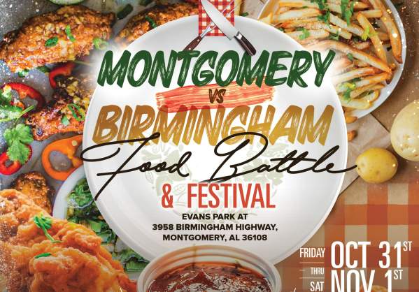 Montgomery vs. Birmingham Food Battle & Festival