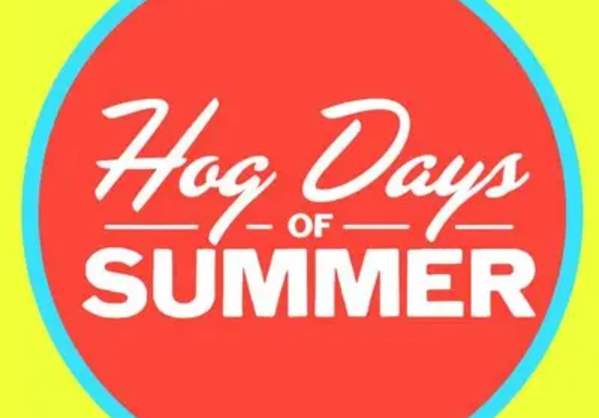Annual Hog Days of Summer BBQ & Music Festival