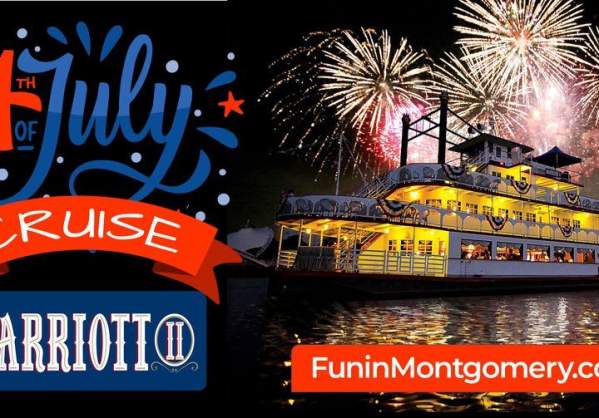 Harriot II 4th of July FIREWORKS CRUISE
