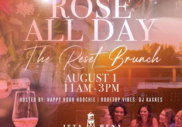 Rosè All Day: The Reset Brunch!