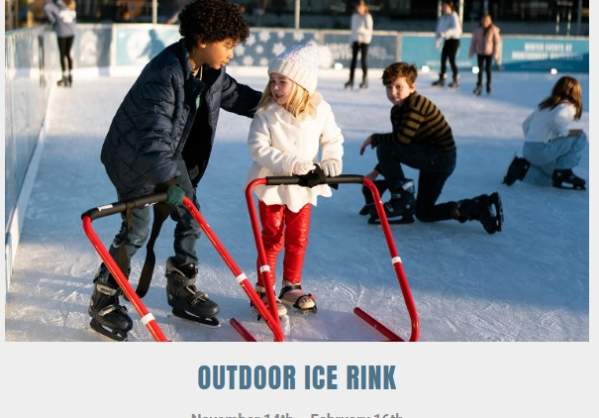 Montgomery Whitewater Outdoor Ice Rink