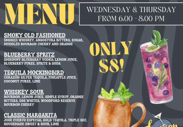 Happy Hour at Lower Lounge
