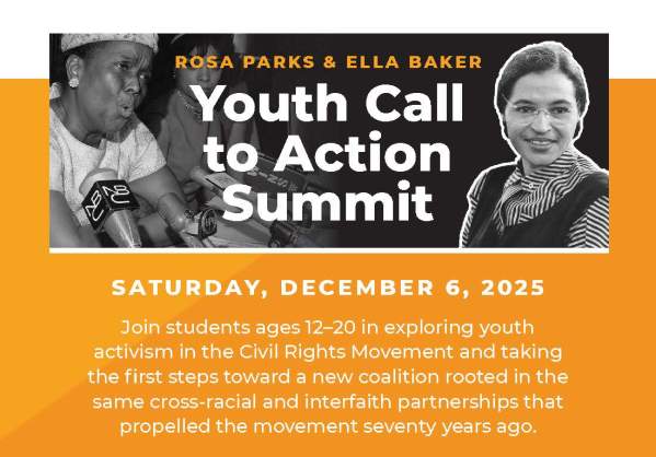 Rosa Parks & Ella Baker Youth Call to Action Summit