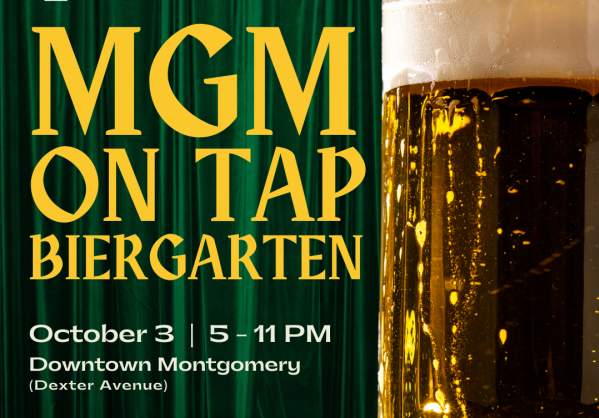 MGM On Tap Biergarten