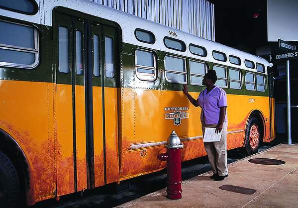 Troy University's Rosa Parks Museum