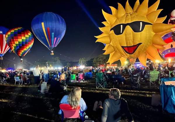 Montgomery Hot Air Balloon Festival