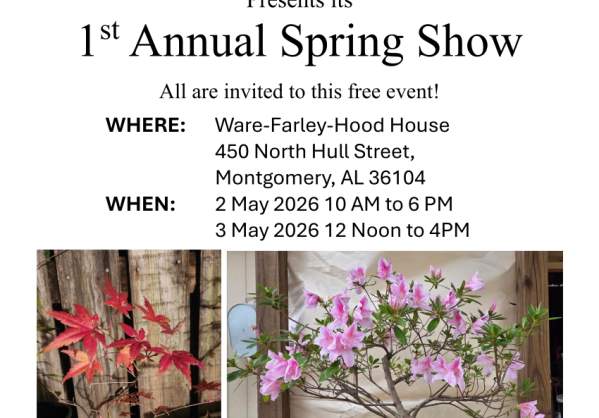 River Region Bonsai 1st Annual Bonsai Show