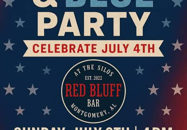 Red Bluff  Red, White, and Blue Party!