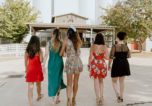 Red Bluff Bar at the Silos