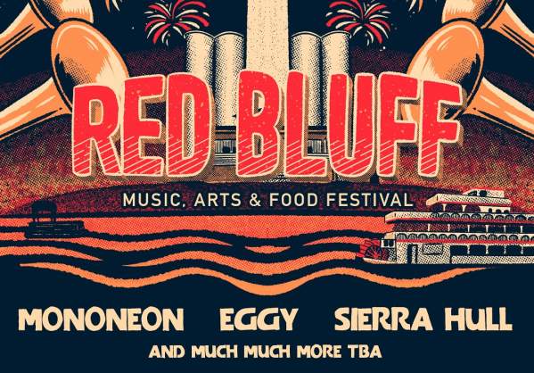 Red Bluff Music, Arts & Food Festival