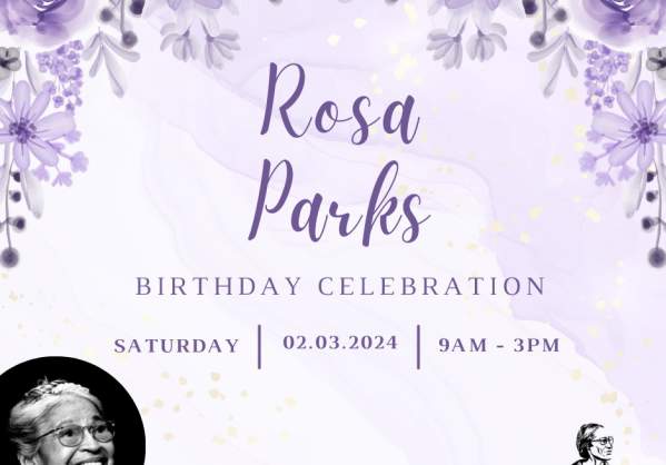 Rosa Parks Birthday Celebration