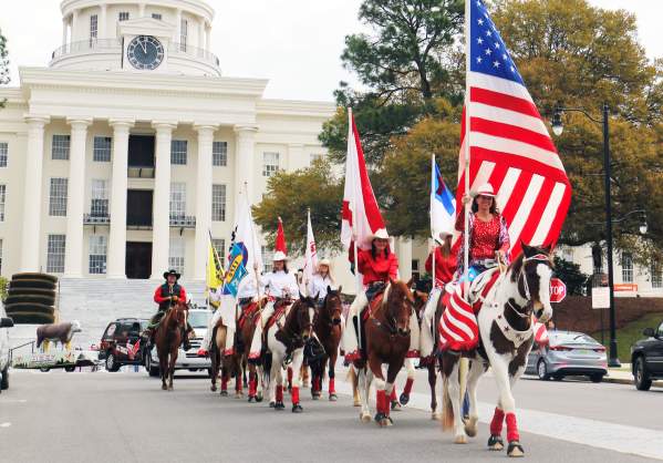 SLE Rodeo Kickoff Parade
