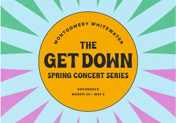 The Get Down Spring Concert Series