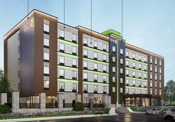 Home2 Suites by Hilton Montgomery Downtown