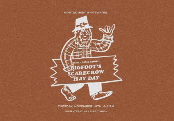 Montgomery Whitewater - Bigfoot's Scarecrow Hay Day