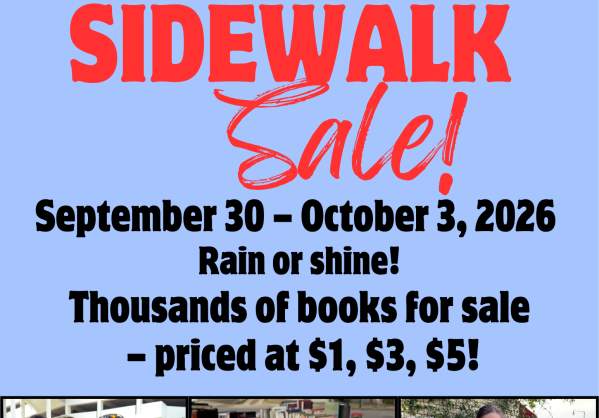 The NewSouth Bookstore's Fourth Annual Sidewalk Sale!