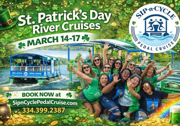 St. Patrick's Day Party Cruise